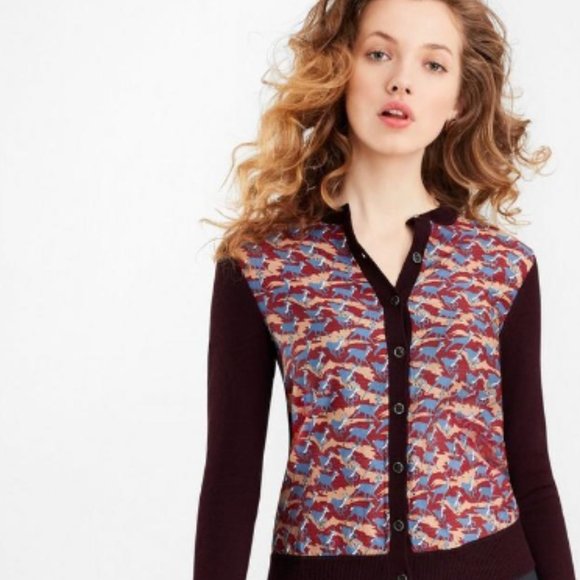 Brooks Brothers Sweaters - Brook's Brother's Deer Cardigan